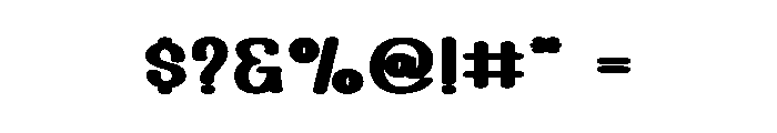 Pantern Christmas Font OTHER CHARS