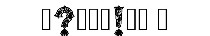 Panthea Regular Font OTHER CHARS