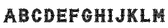 Panthea Regular Font UPPERCASE