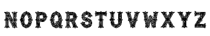 Panthea Regular Font UPPERCASE