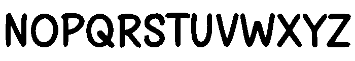 Panther Brush Regular Font UPPERCASE