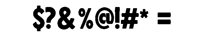 Pantro Font OTHER CHARS