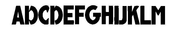 Pantro Font UPPERCASE