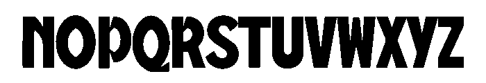 Pantro Font UPPERCASE