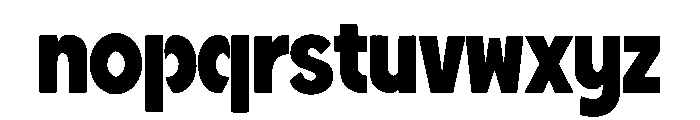 Pantro Font LOWERCASE