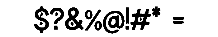 Pantry_Pixie Font OTHER CHARS