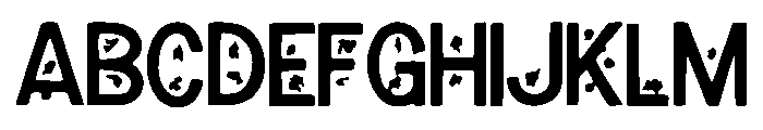 Pantry_Pixie Font UPPERCASE