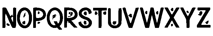 Pantry_Pixie Font UPPERCASE
