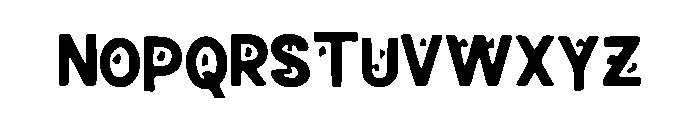 Pantry_Pixie Font LOWERCASE