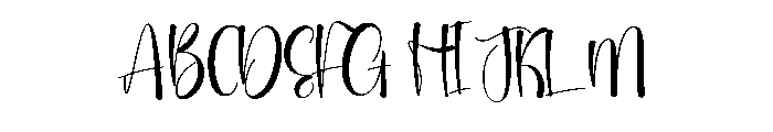 Papa Fadhilla Font UPPERCASE