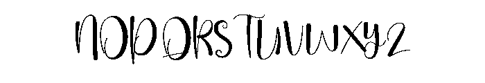 Papa Fadhilla Font UPPERCASE