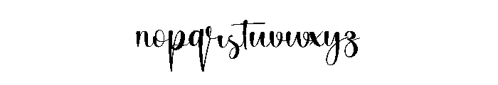 Papa Fadhilla Font LOWERCASE