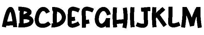 Papa Mama Font UPPERCASE