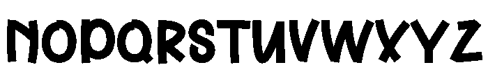 Papa Mama Font UPPERCASE