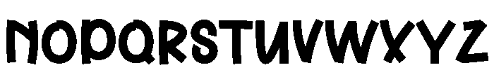 Papa Mama Font LOWERCASE