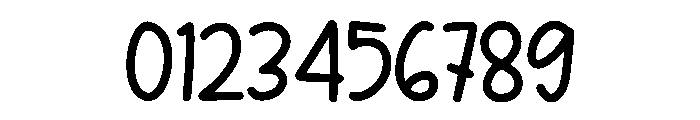 Papaya California Font OTHER CHARS
