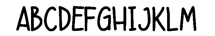 Papaya California Font UPPERCASE