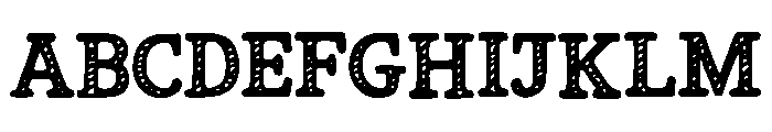 PapayaWhip Font UPPERCASE