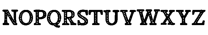 PapayaWhip Font UPPERCASE