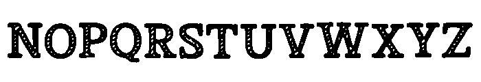PapayaWhip Font LOWERCASE