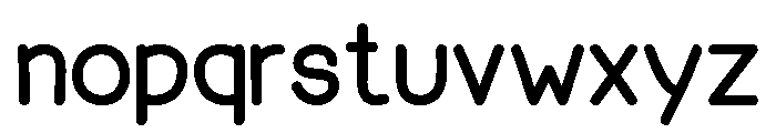 Papayen Font LOWERCASE