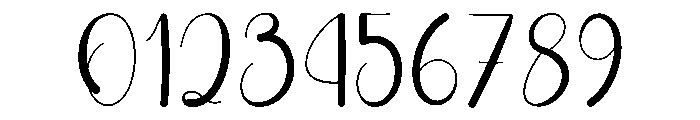 Paper Autography Font OTHER CHARS