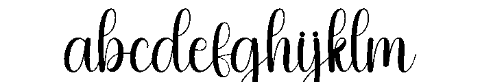 Paper Autography FONT