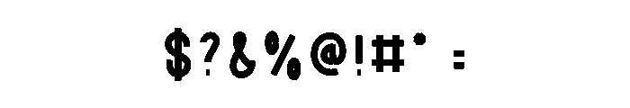 Paper Beach Font OTHER CHARS