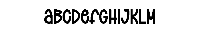 Paper Beach Font UPPERCASE