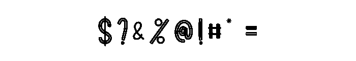 Paper Black Font OTHER CHARS