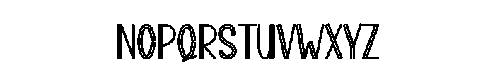 Paper Black Font UPPERCASE
