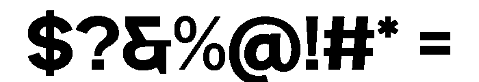 Paper Blink Font OTHER CHARS
