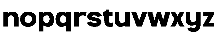 Paper Blink Font LOWERCASE