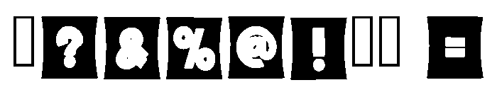 Paper Bold Regular Font OTHER CHARS