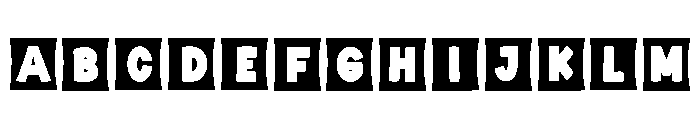 Paper Bold Regular FONT