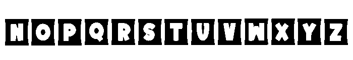Paper Bold Regular Font LOWERCASE