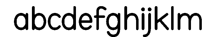 Paper Cloud FONT