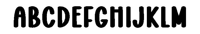 Paper Colored FONT