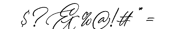 Paper Creme Font OTHER CHARS