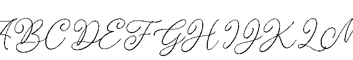 Paper Creme Font UPPERCASE