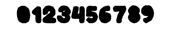 Paper Cutsy Font OTHER CHARS
