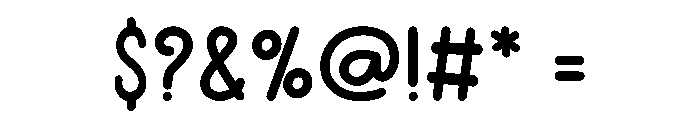 Paper Easter Font OTHER CHARS