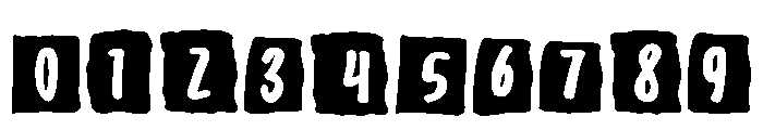 Paper Frame Regular Font OTHER CHARS