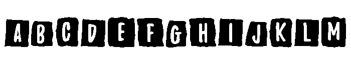 Paper Frame Regular FONT