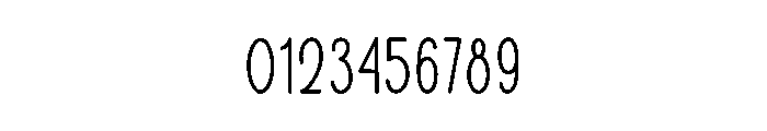 Paper Goods Font OTHER CHARS