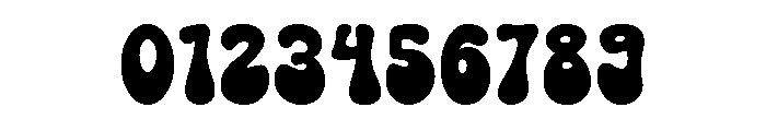 Paper Groovy Font OTHER CHARS