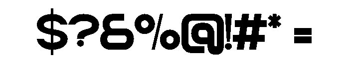 Paper Look Regular Font OTHER CHARS