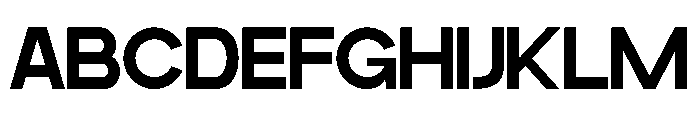 Paper Look Regular Font UPPERCASE