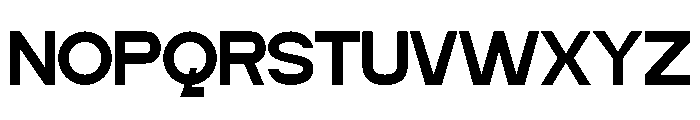 Paper Look Regular Font UPPERCASE