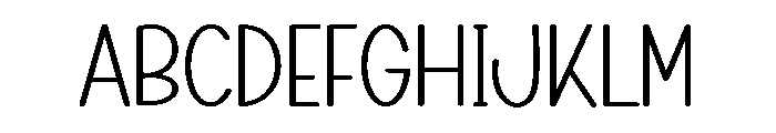 Paper Pancils Font UPPERCASE